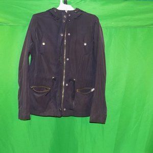 Forever 21 Navy Blue Spring Jacket Medium